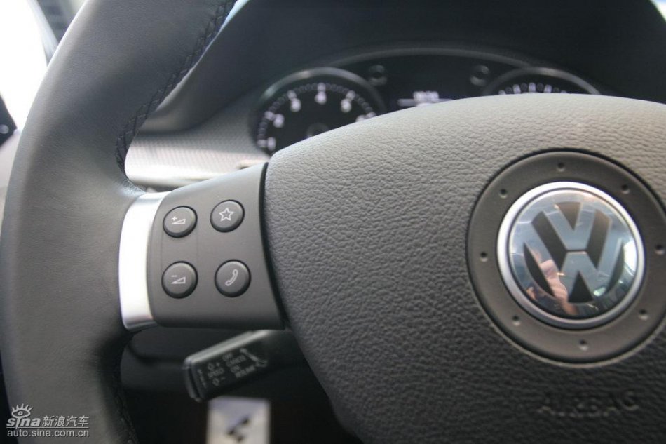 大众R36内饰及细节