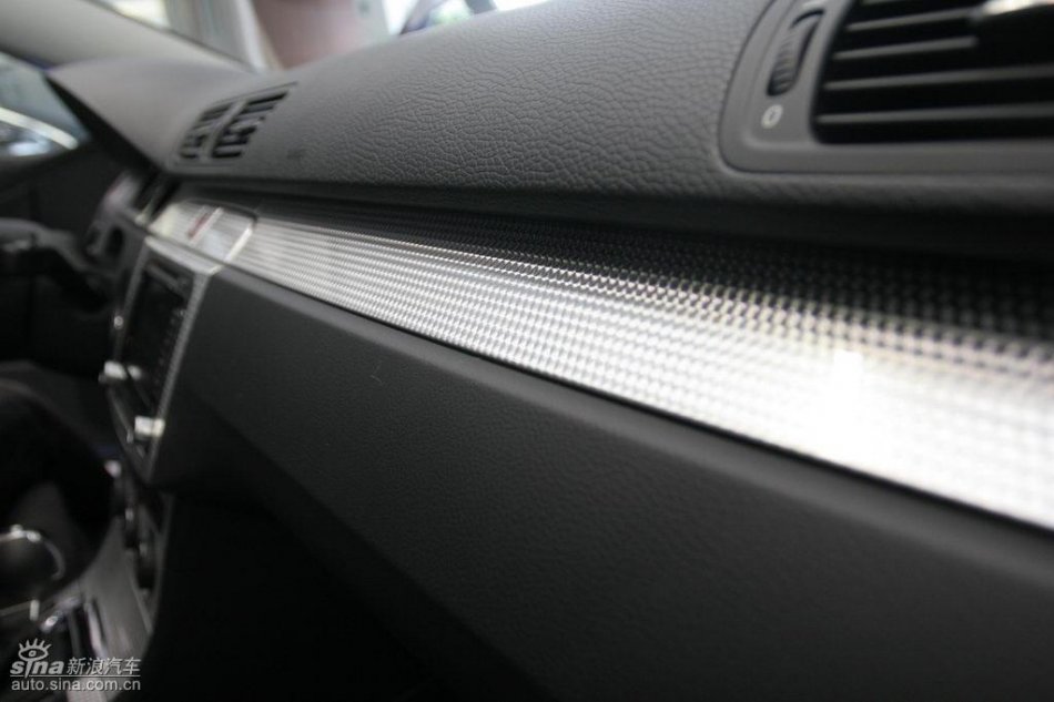 大众R36内饰及细节