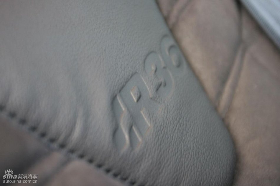 大众R36内饰及细节