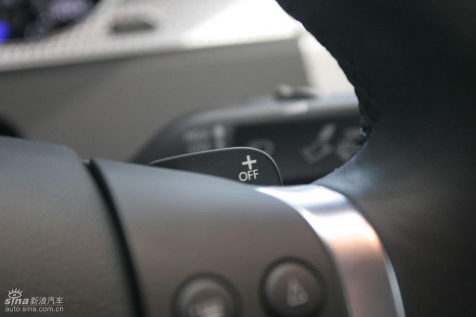 大众R36内饰及细节