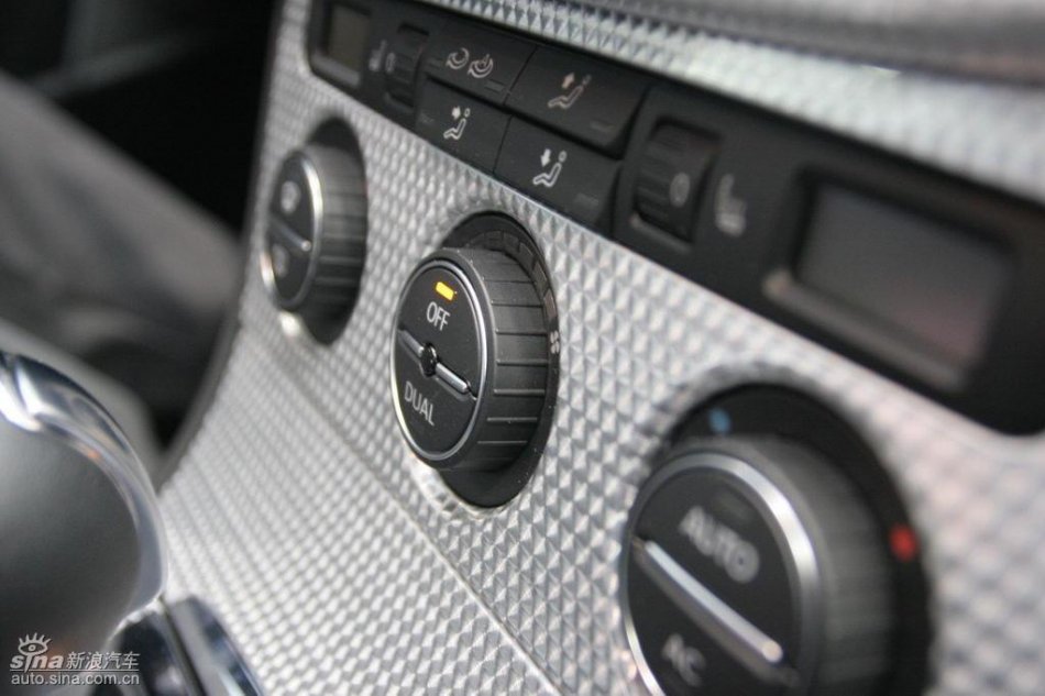 大众R36内饰及细节