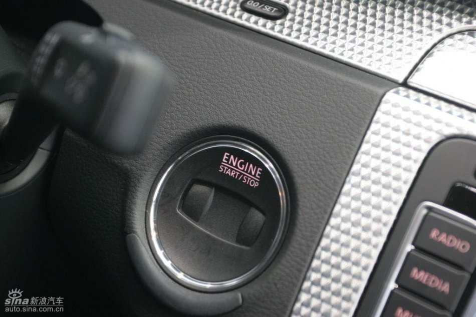 大众R36内饰及细节