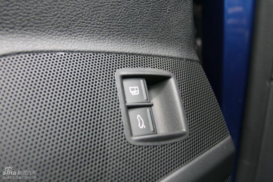 大众R36内饰及细节