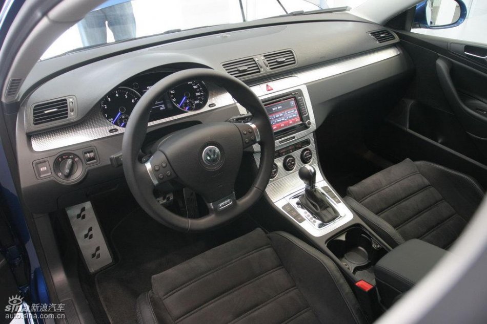 大众R36内饰及细节
