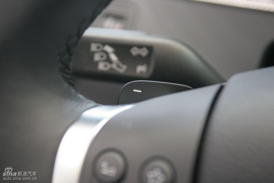 大众R36内饰及细节