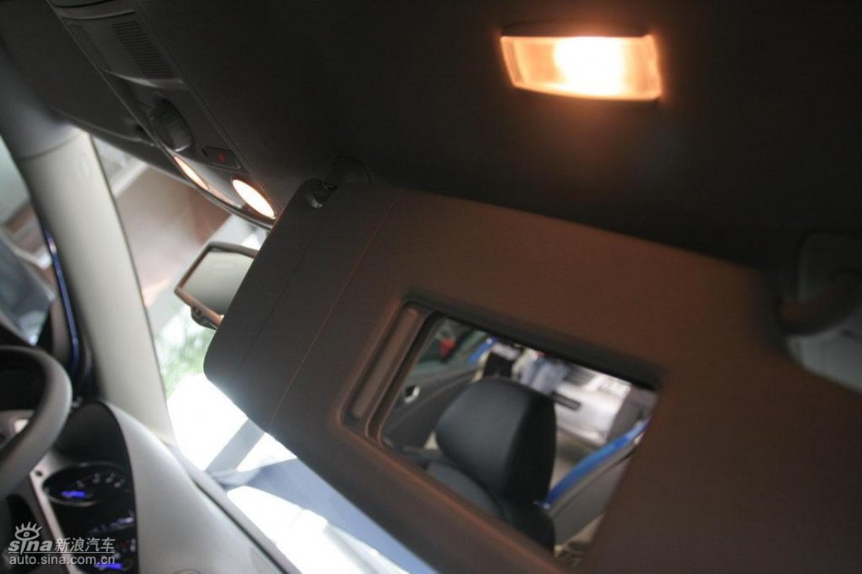 大众R36内饰及细节