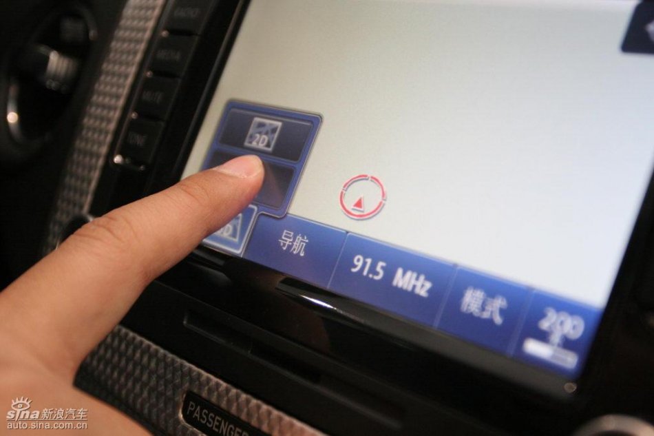 大众R36内饰及细节