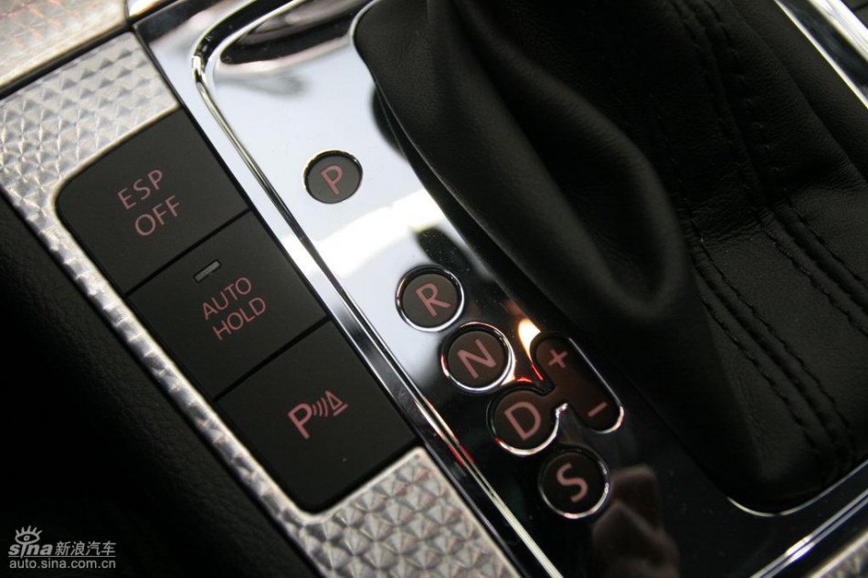 大众R36内饰及细节