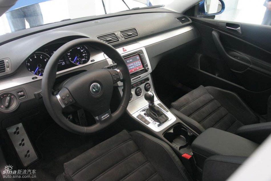 大众R36内饰及细节