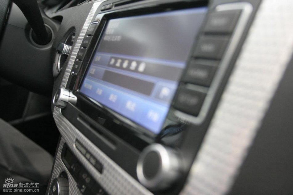 大众R36内饰及细节