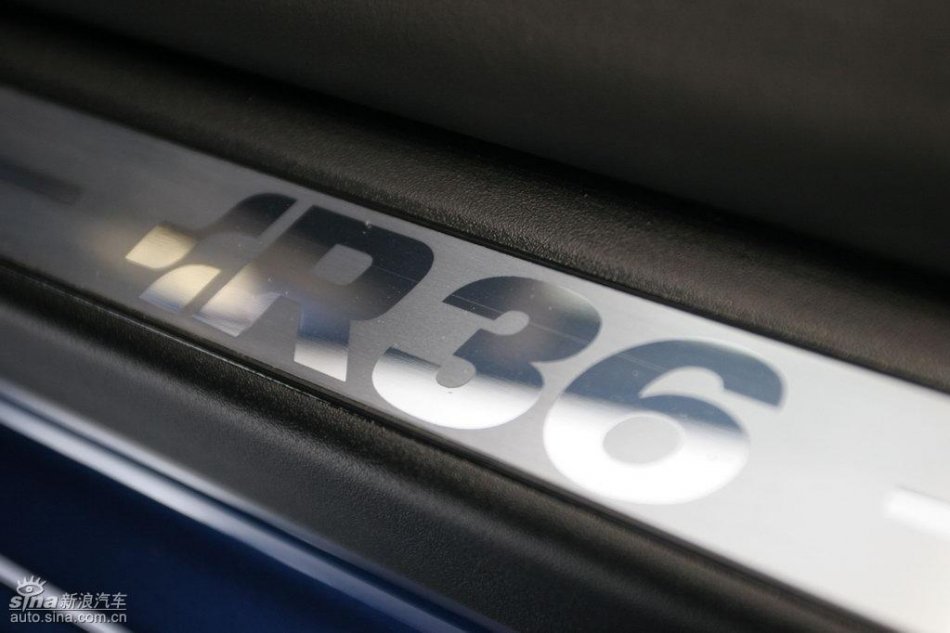 大众R36内饰及细节