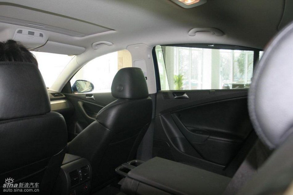 大众R36内饰及细节