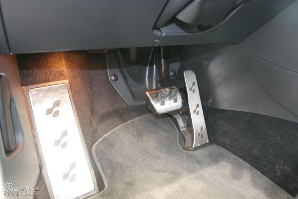 大众R36内饰及细节