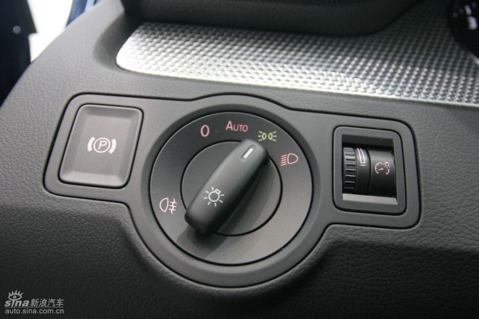 大众R36内饰及细节