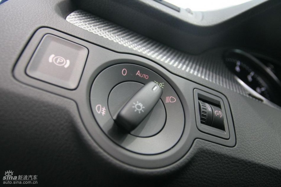 大众R36内饰及细节