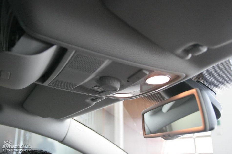 大众R36内饰及细节