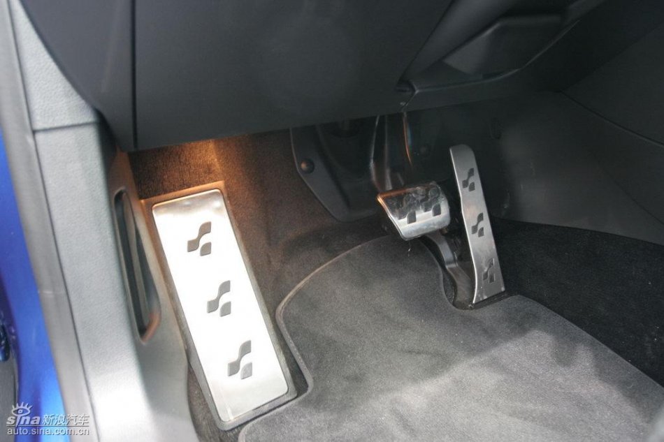 大众R36内饰及细节