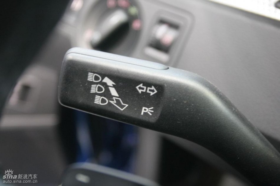 大众R36内饰及细节