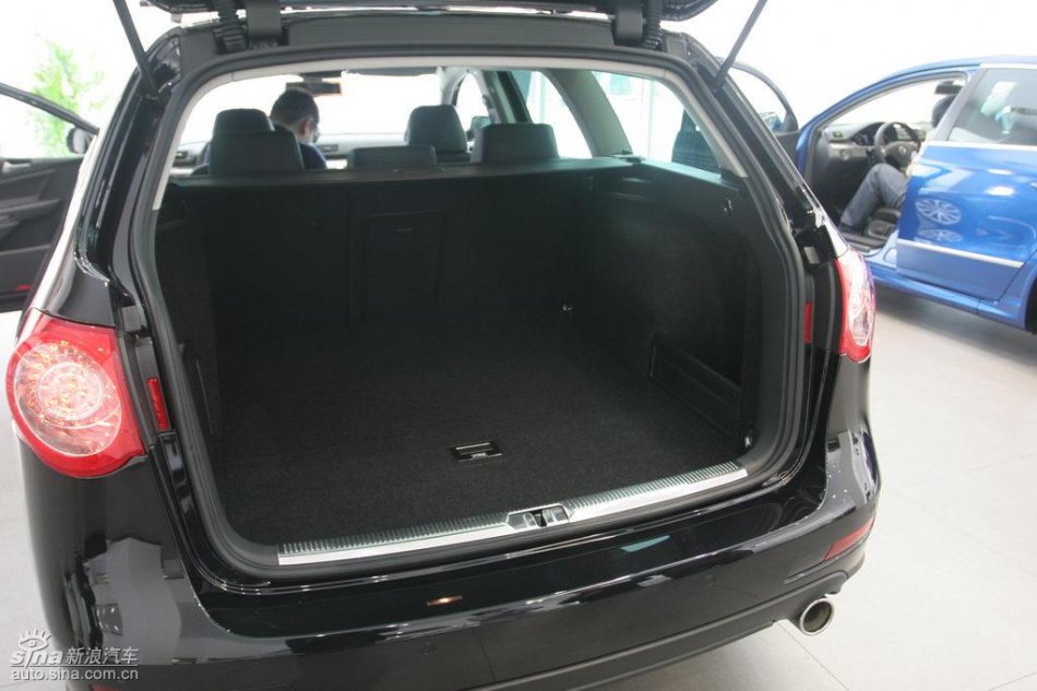 大众R36内饰及细节