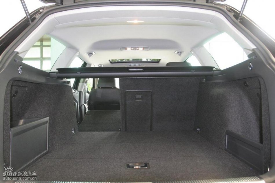 大众R36内饰及细节