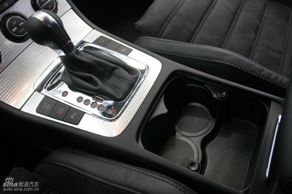 大众R36内饰及细节