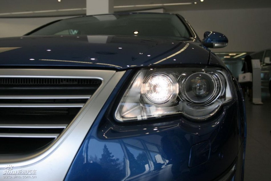 大众R36外观及细节