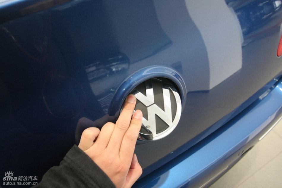 大众R36外观及细节