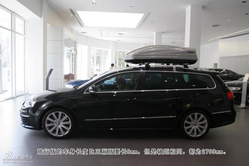 大众R36静态图解