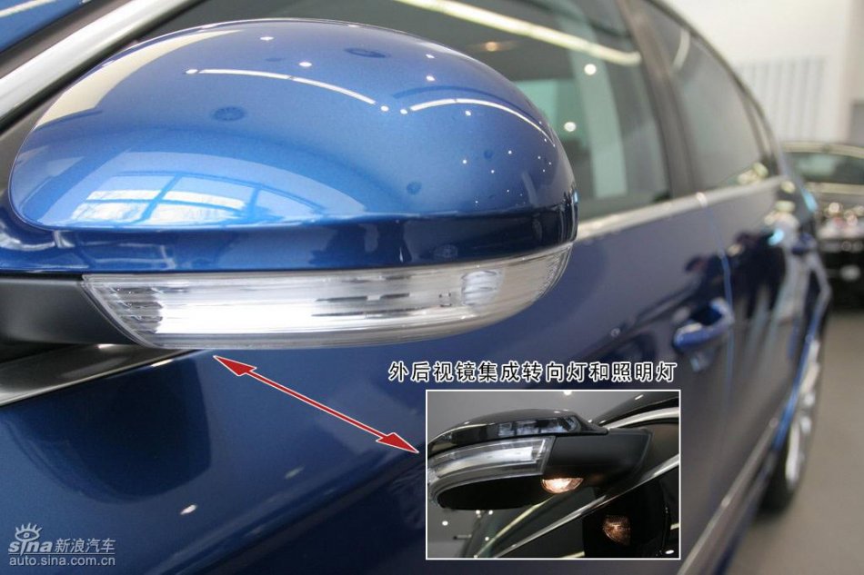 大众R36静态图解