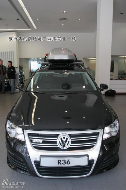 大众R36静态图解