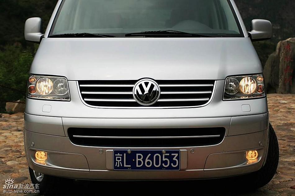 大众Multivan T5外观