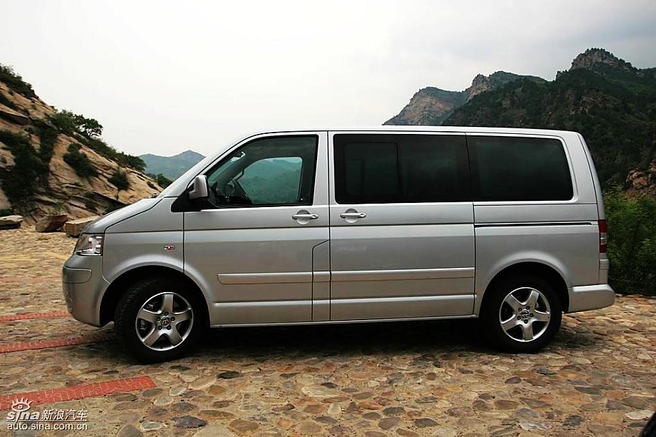 大众Multivan T5外观