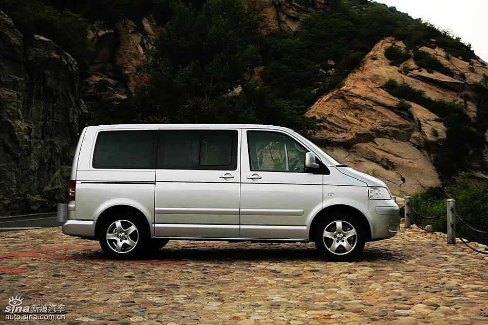 大众Multivan T5外观