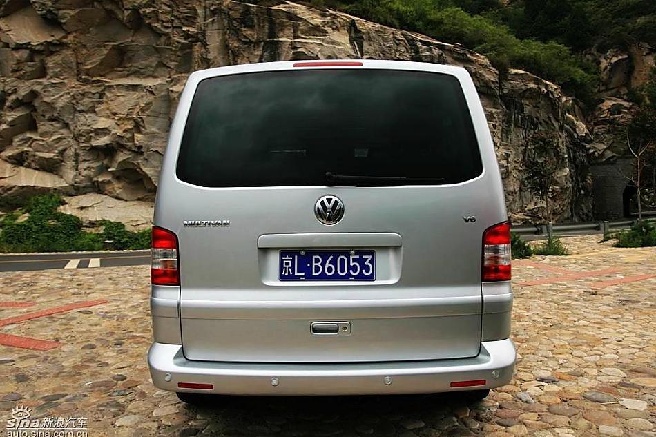 大众Multivan T5外观