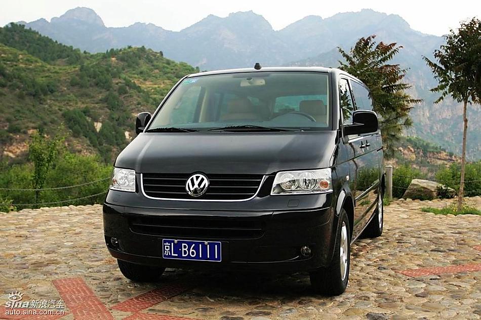 大众Multivan T5外观