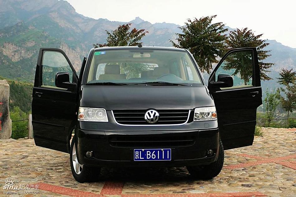 大众Multivan T5外观