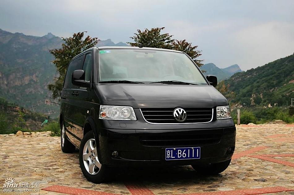 大众Multivan T5外观
