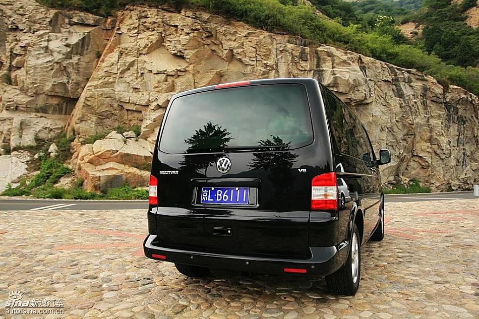 大众Multivan T5外观