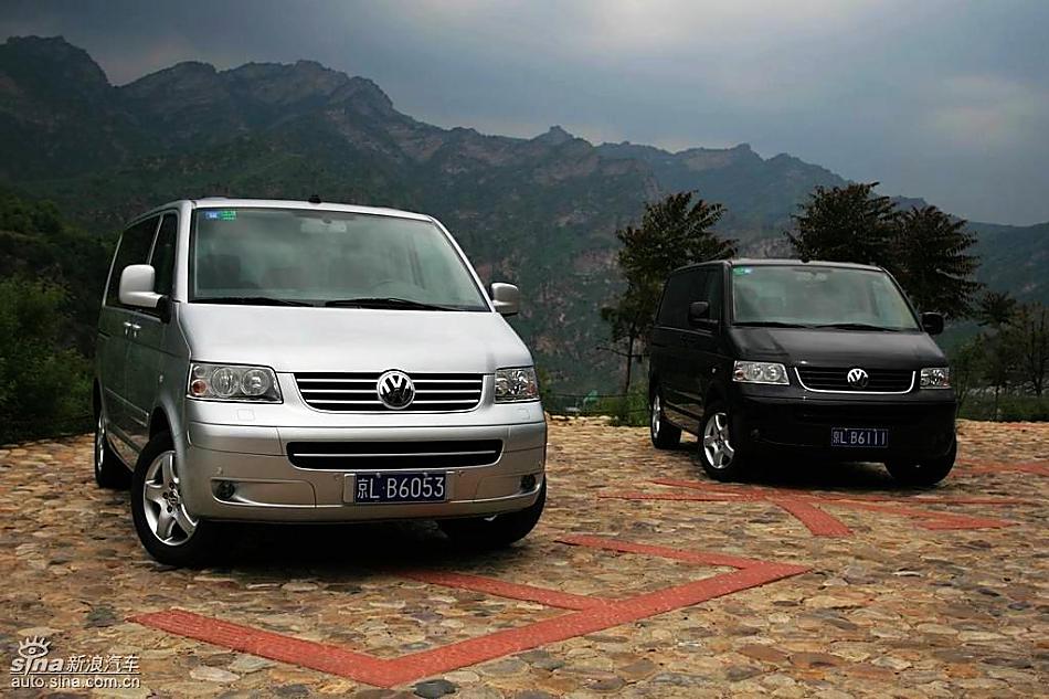 大众Multivan T5外观