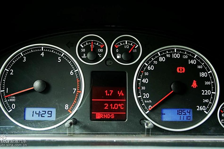 大众Multivan T5内饰