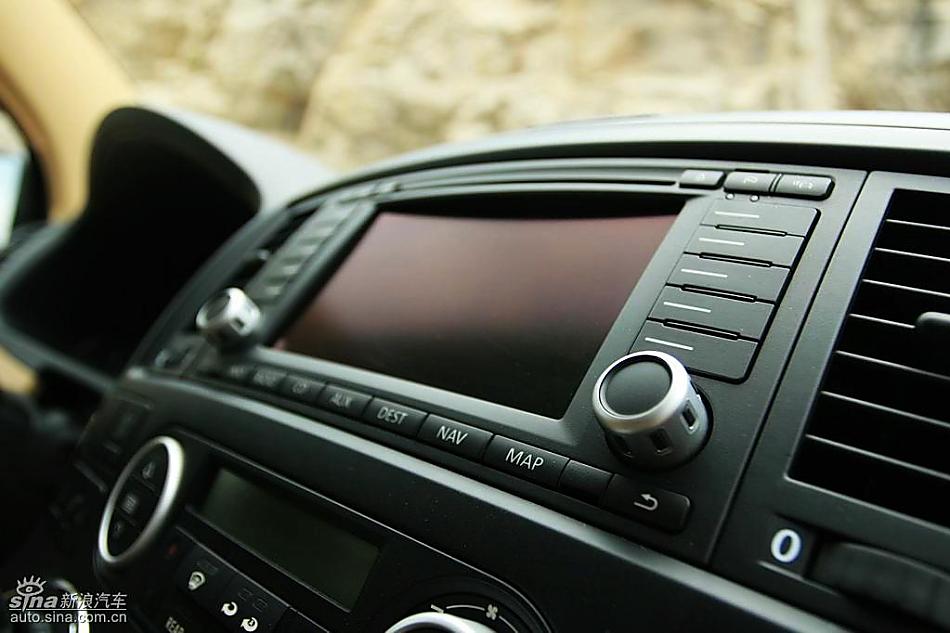 大众Multivan T5内饰