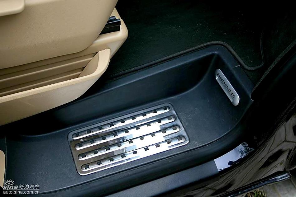 大众Multivan T5内饰