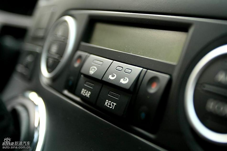 大众Multivan T5内饰