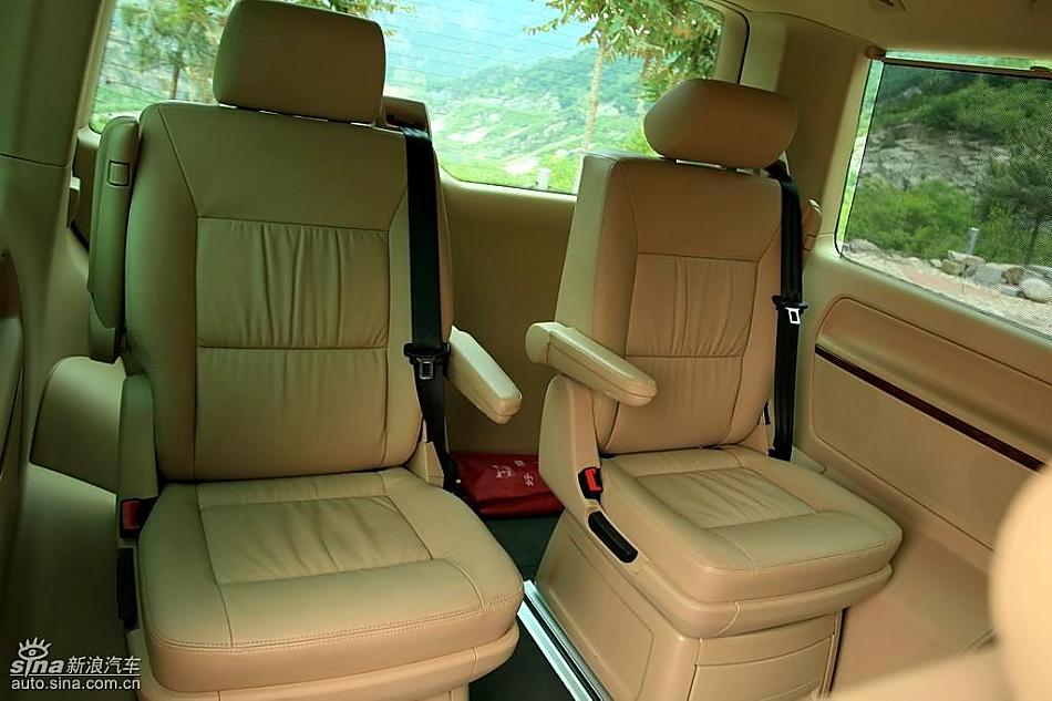 大众Multivan T5内饰