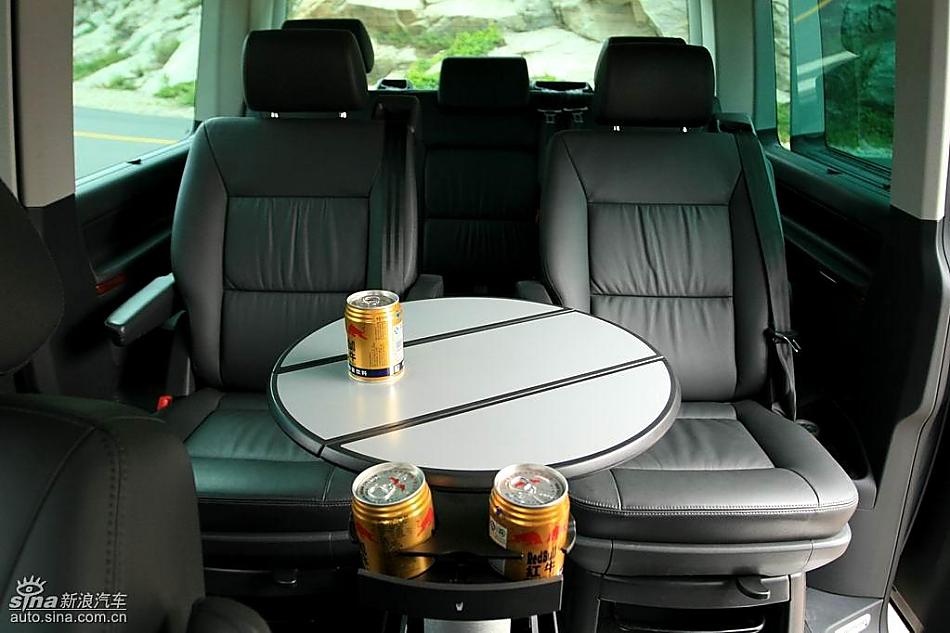 大众Multivan T5内饰