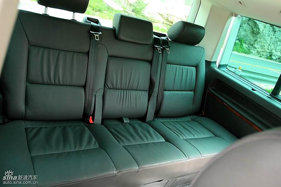 大众Multivan T5内饰