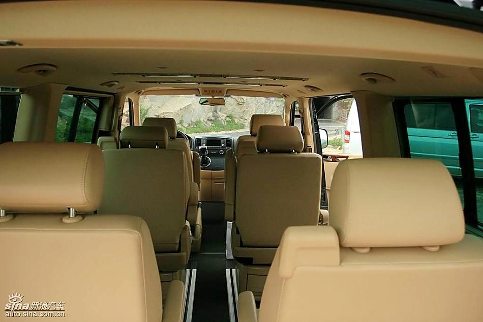 大众Multivan T5内饰