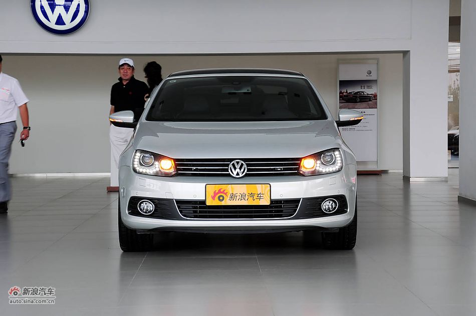 大众新EOS实拍