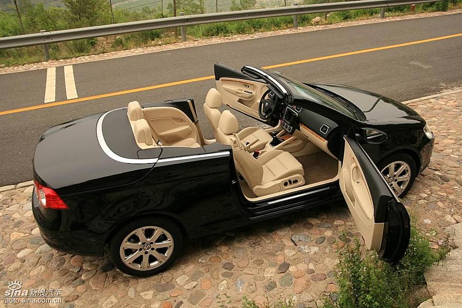 08款大众EOS外观