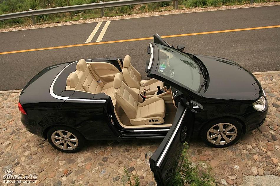 08款大众EOS外观